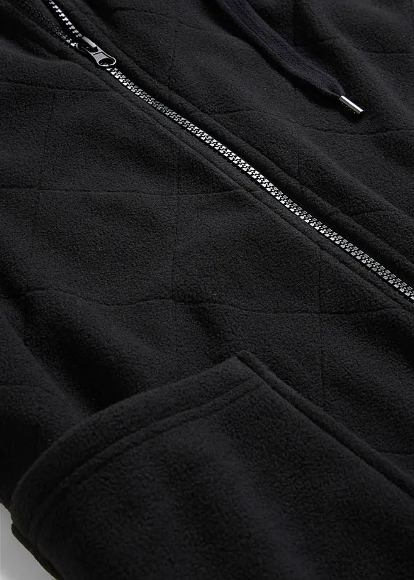 Fleece vest van gerecycled polyester, bonprix
