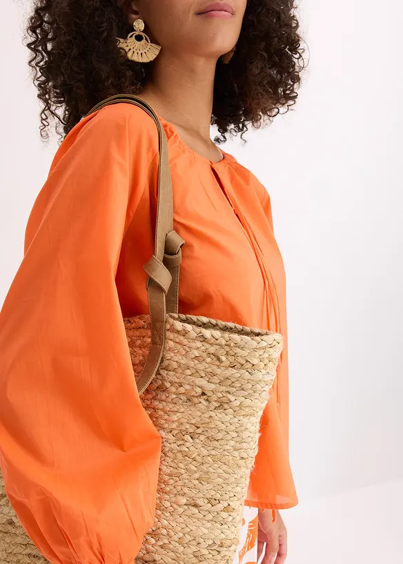 Blouse van biologisch katoen, bonprix