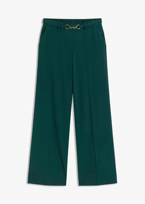 Marlene Dietrich broek met sierriem, bonprix