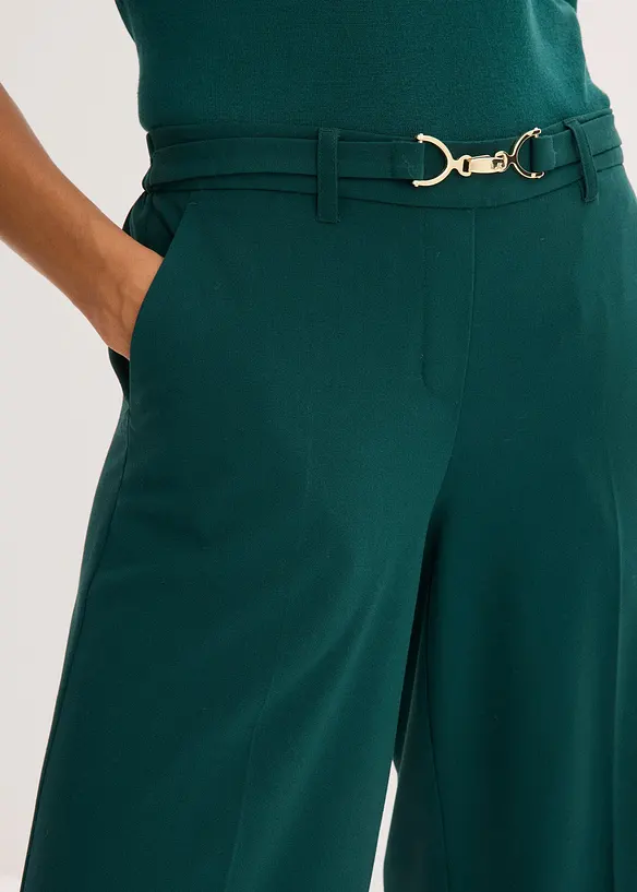 Marlene Dietrich broek met sierriem, bonprix