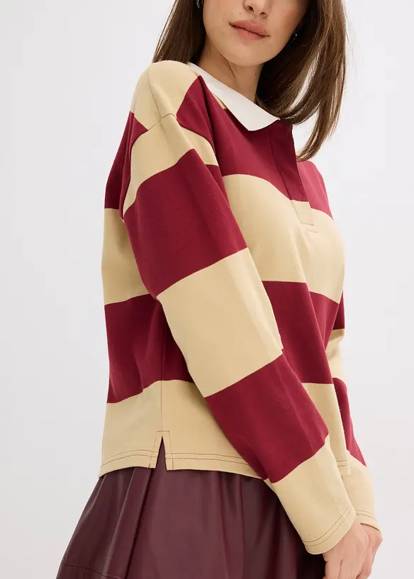 Poloshirt van biologisch katoen, bonprix