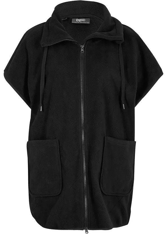 Fleece vest van gerecycled polyester, bonprix