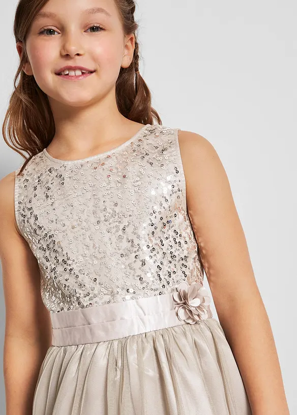 Feestelijke meisjes jurk, bonprix