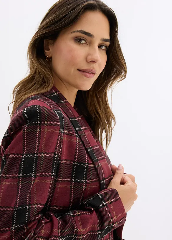 Korte blazer met sierknop, bonprix