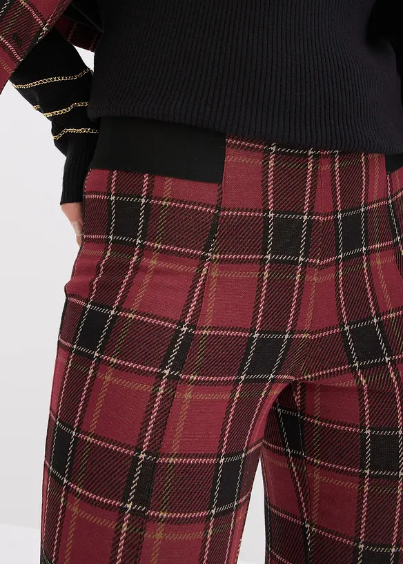 Jeggings met gouden studs, bonprix