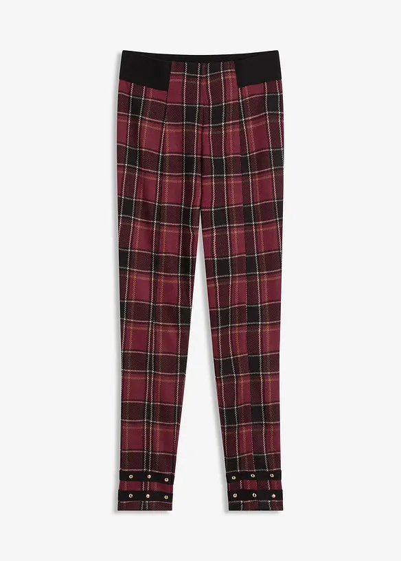 Jeggings met gouden studs, bonprix