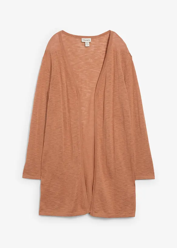 Lang vest, wordt open gedragen, bonprix