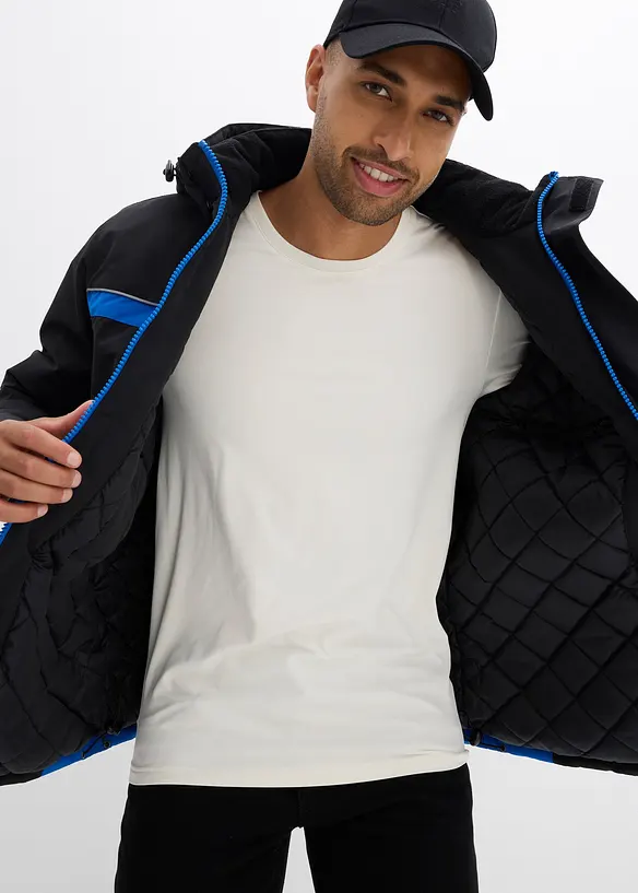 Waterdichte outdoor jas met afneembare capuchon, bonprix