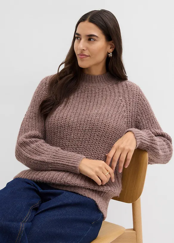 Grof gebreide trui, bonprix