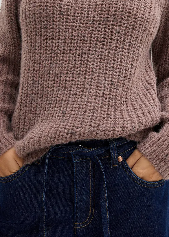 Grof gebreide trui, bonprix