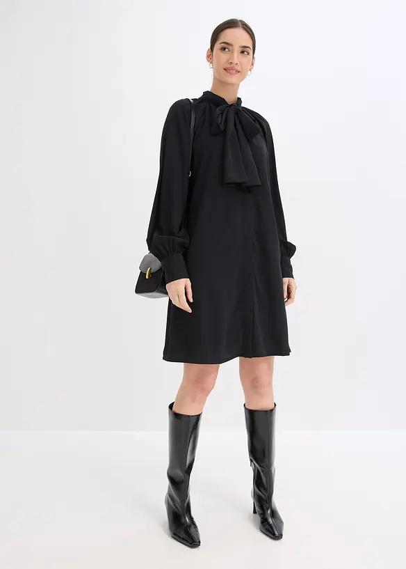 Blousejurk met strik, bonprix