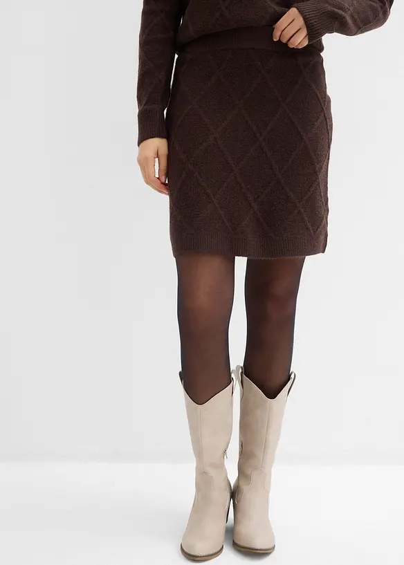 Gebreide rok, bonprix