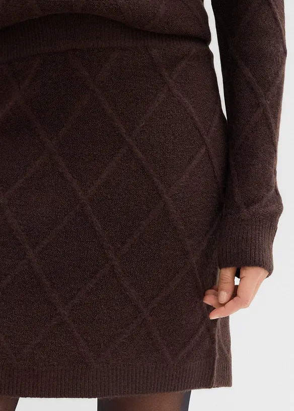 Gebreide rok, bonprix