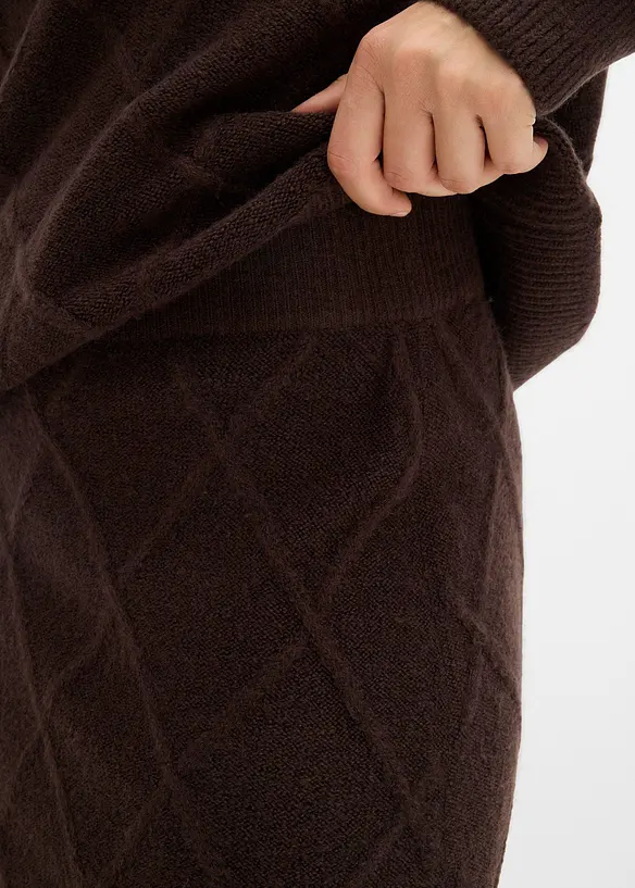 Gebreide rok, bonprix