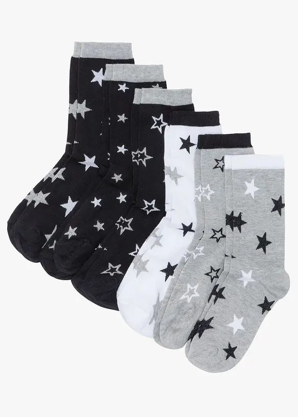 Dames sokken (6 paar), bonprix