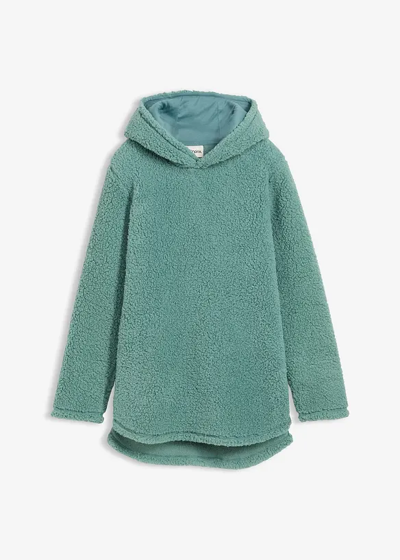 Fleece hoodie, bonprix