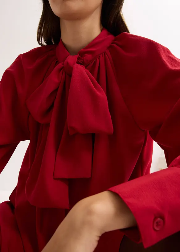 Blousejurk met strik, bonprix