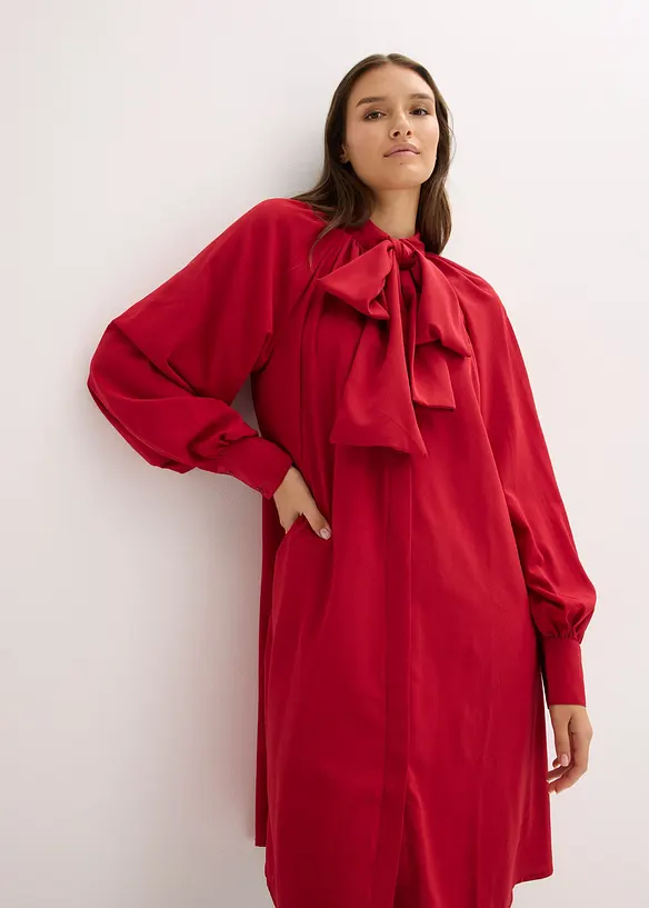 Blousejurk met strik, bonprix