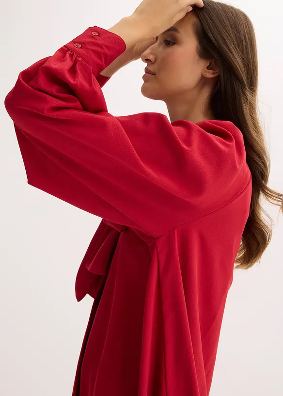 Blousejurk met strik, bonprix