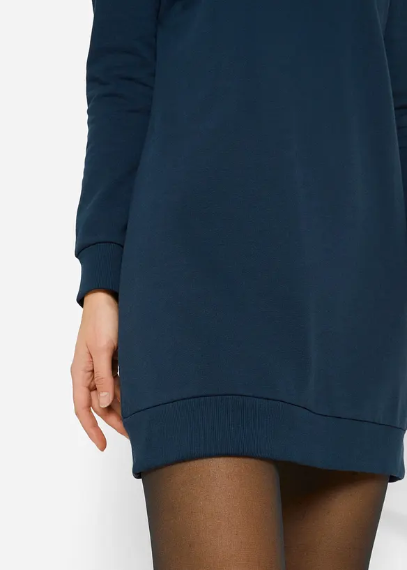 Sweatjurk van zacht frotté, bonprix