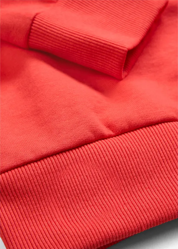 Sweatjurk van zacht frotté, bonprix