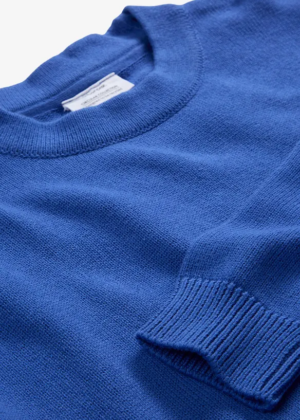 Oversized trui van puur katoen, bonprix