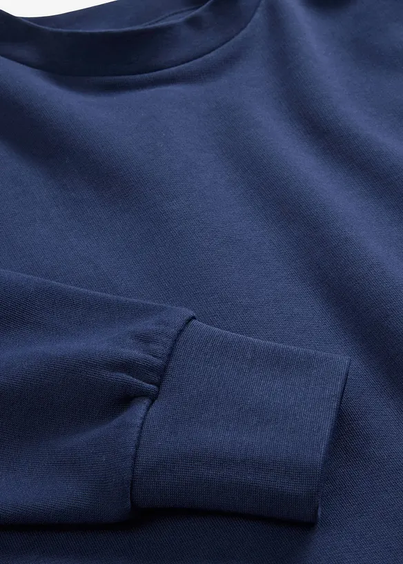 Oversized sweater van biologisch katoen, bonprix