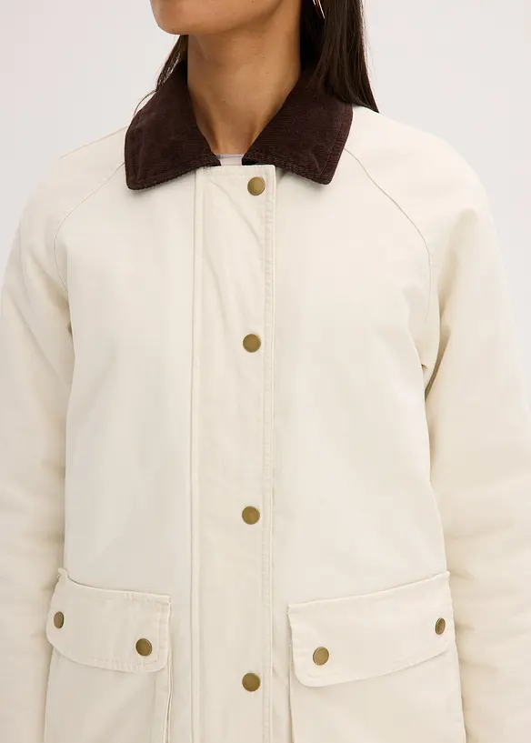 Twill jas, bonprix