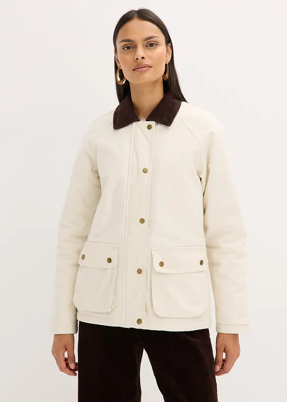 Twill jas, bonprix