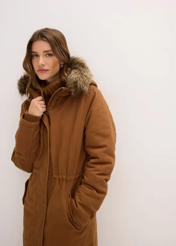 Lange parka, bonprix