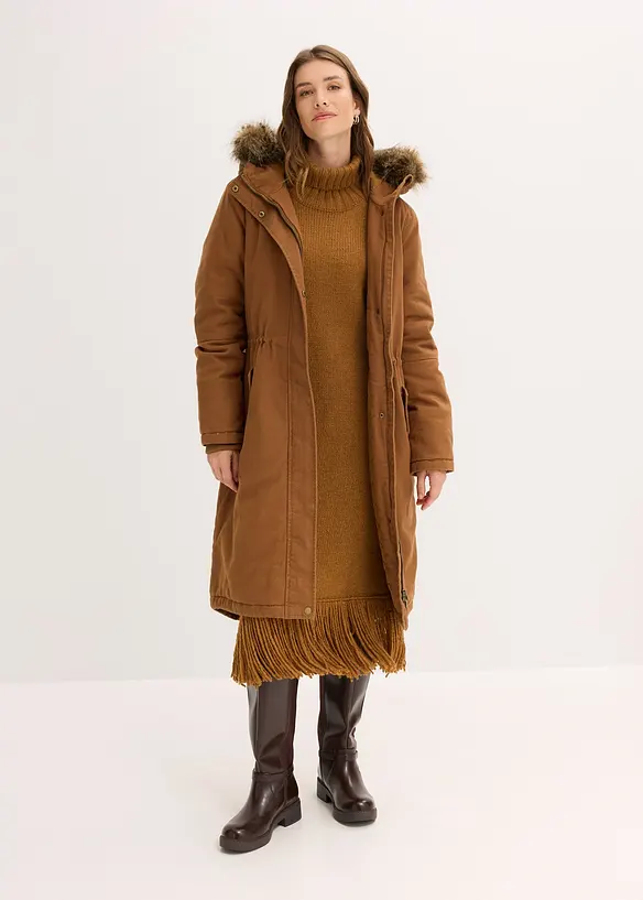 Lange parka, bonprix