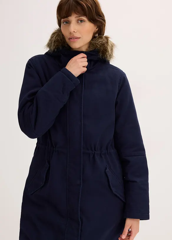 Lange parka, bonprix