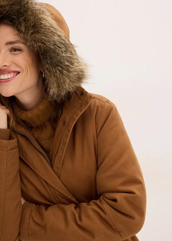 Lange parka, bonprix