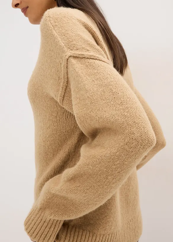 Oversized trui, bonprix