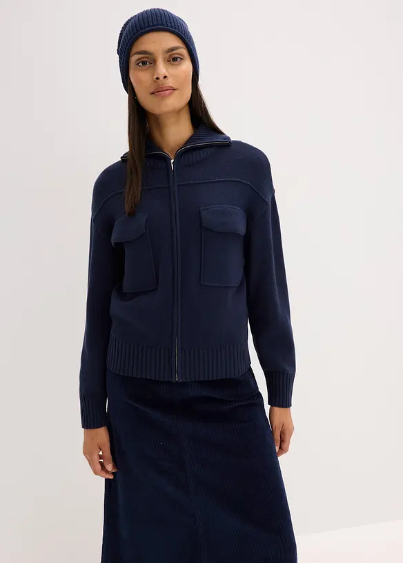 Oversized vest, bonprix