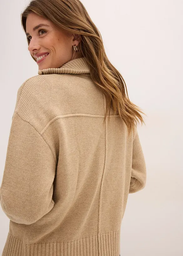 Oversized vest, bonprix