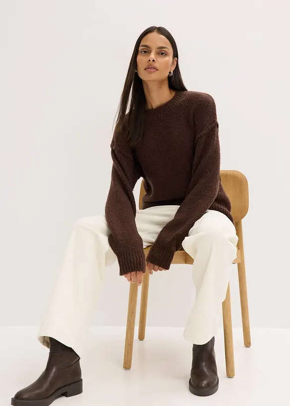 Oversized trui, bonprix
