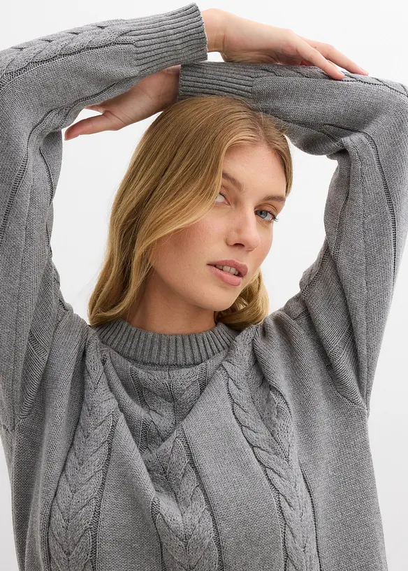 Gebreide jurk, bonprix