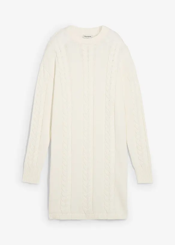 Gebreide jurk, bonprix