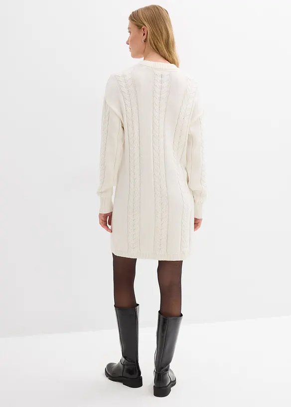 Gebreide jurk, bonprix