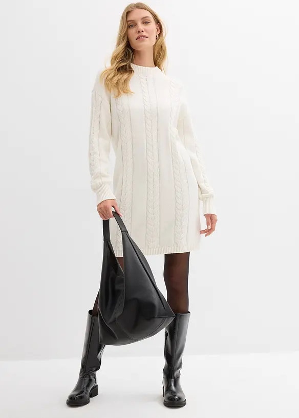 Gebreide jurk, bonprix