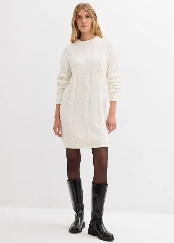 Gebreide jurk, bonprix