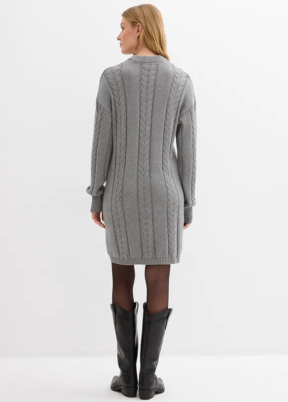 Gebreide jurk, bonprix