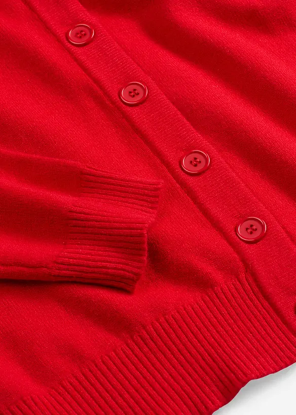 Lang vest in een zachte viscosemix, bonprix