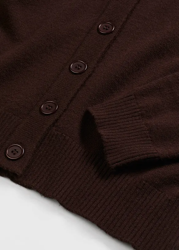 Lang vest in een zachte viscosemix, bonprix