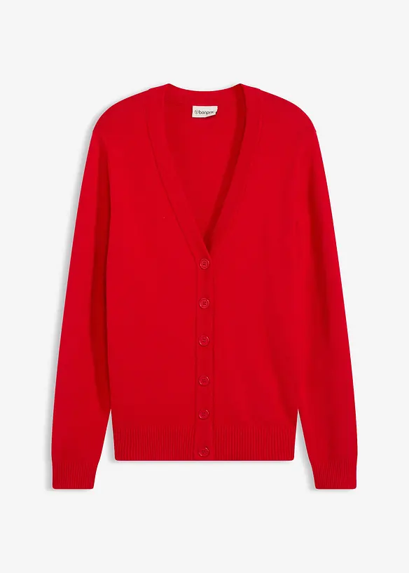 Lang vest in een zachte viscosemix, bonprix