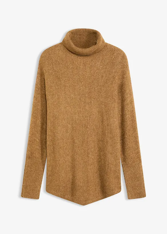 Oversized poncho trui, bonprix