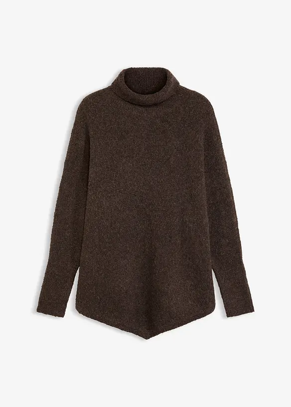 Oversized poncho trui, bonprix