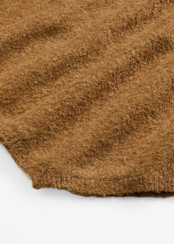 Oversized poncho trui, bonprix
