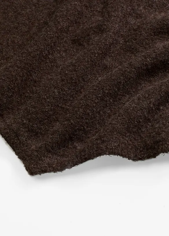 Oversized poncho trui, bonprix